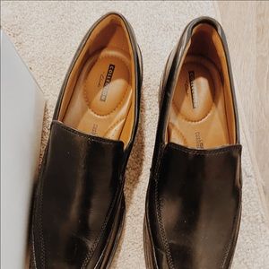 Clark’s Mens Loafers (Black)